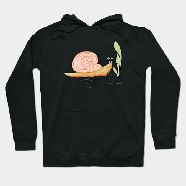 Snail Hoodie by NicSquirrell